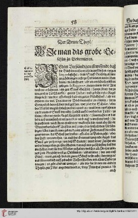 Der dritte Theyl