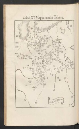 Tabula IIIa. Mappa mediae Tcheou