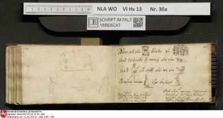 Stammbuch des U. J. Schrader aus Hannover