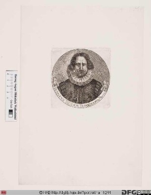 Bildnis Henning Köhler (Koeler, Coeler)