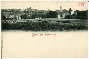Röhrsdorf. Gesamtansicht