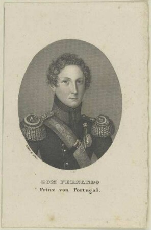 Bildnis des Fernando von Portugal
