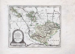 Das Bisthum Eichstaedt mit der freyen Reichsstadt Weissenburg. Nro. 207