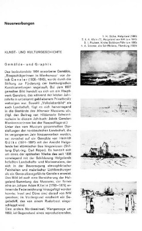 Neuerwerbungen