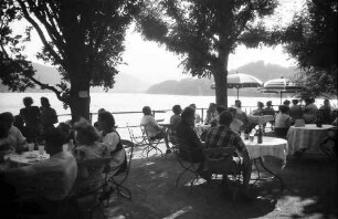 Titisee: Terrasse des Schwarzwald Hotels