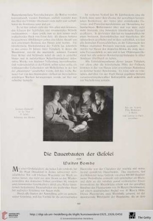 7/8: Die Dauerbauten der Gesolei