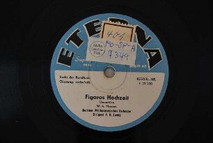 Figaros Hochzeit : Ouvertüre / W. A. Mozart