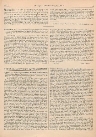 481-482 [Rezension] Wallenstein, Meir, Hymns from the judean scrolls
