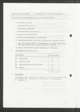 5 Taxonomie