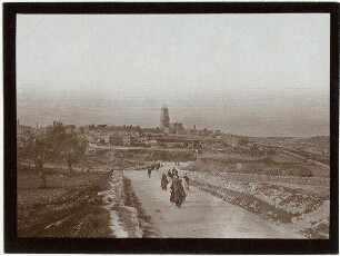 Dormitio v. Strasse z. D. Kolonie [Jerusalem]