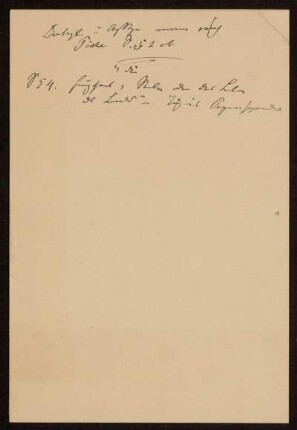 [Vorgeschichte der Indoeuropäer], Ohne Ort, 1889 - 1892