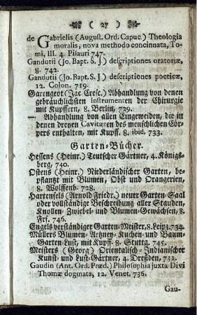 Carten-Bücher.