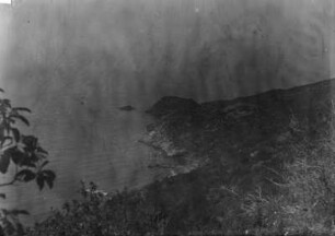 Küste : Blick vom Land auf eine Küste