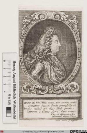 Bildnis Johann Otto (von) Hellwig