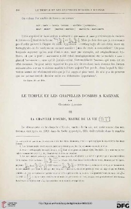 24: Le temple et les chapelles d'Osiris à Karnak, [5]