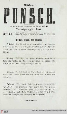 Nro. 46 (13. November 1870)