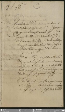 Eigenh. Brief von Friedrich Vieweg an August Wilhelm von Schlegel, o.O., ohne Datumsangabe