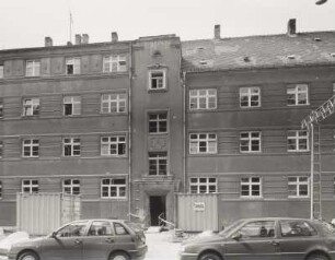 Wohnhauszeile