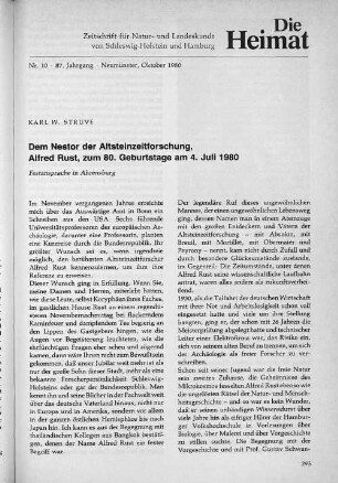 Nr.10, 87. Jahrgang