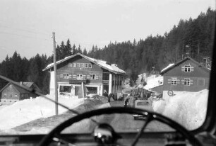 Walsertal: Grenzhaus Walserschanz