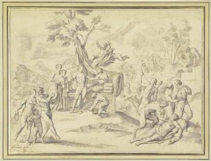 Bacchus und Ariadne