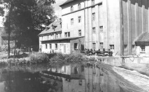Weißenberg-Nostitz-Grube. Mühle