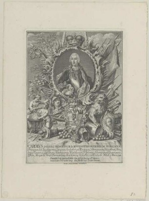 Bildnis des Carolvs de Loewenstein-Wertheim