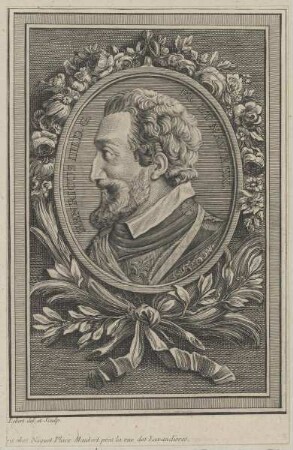 Bildnis des Henricus IIII.