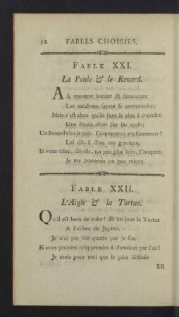 Fable XXI. - XXX.