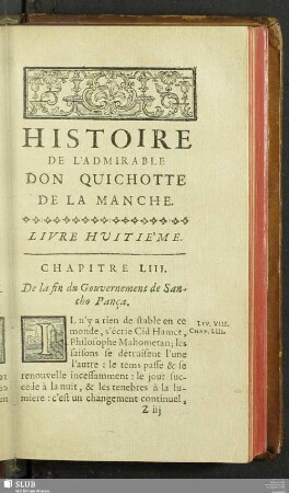 Livre Huitieme