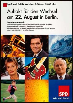 SPD, Bundestagswahl 1998