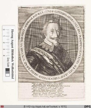 Bildnis Gottfried Heinrich von Pappenheim (1628 Graf)