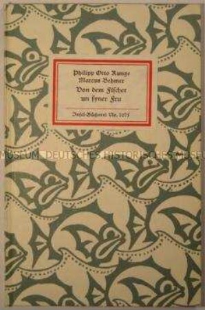 Von dem Fischer un syner Fru (Reprint, Insel-Bücherei Nr. 1075)