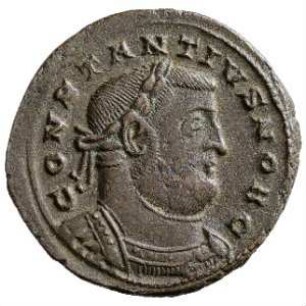 Münze, Follis, 303 n. Chr.