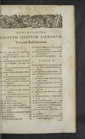 Nomenclatura capitum quatuor librorum