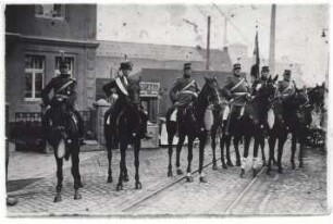 Gruppenbild des Artilleriekorps um 1930