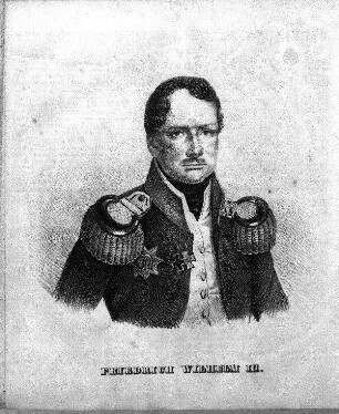 Friedrich Wilhelm III.