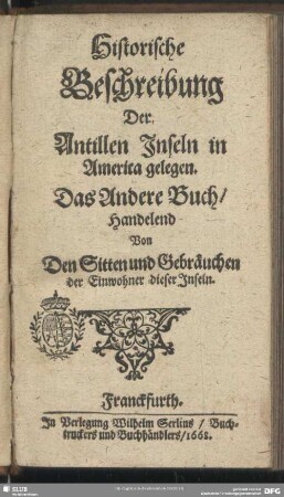 2: Handelend Von Sitten und Gebräuchen der Einwohner dieser Inseln