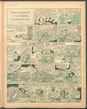 Los sobrinos del capitán [Cómic]