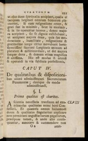 211-256, Caput IV