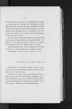 Berlin-Hamburg, den 30. März 1904