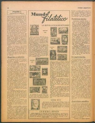Mundo filatélico