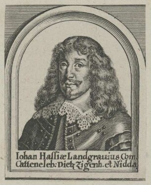 Bildnis des Iohan Hassiae