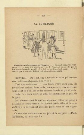 54. Le retour