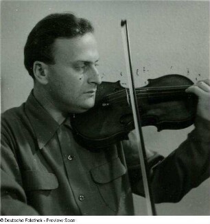 Portraitserie Yehudi Menuhin