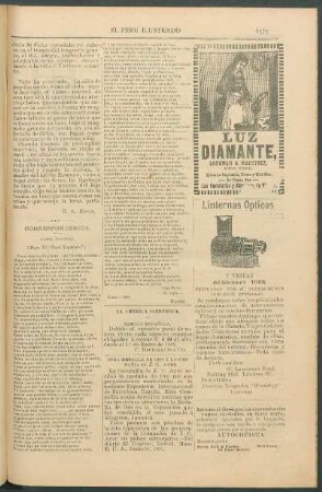 Correspondencia. : Carta segunda.