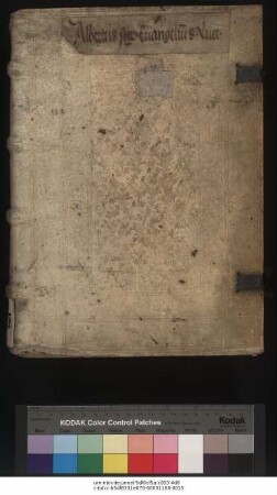 [Sp.I.] Prima et || Secunda || [Sp.II.] Partes Postille Super Euan/||geliare Luce || Venerabilis dñi:domini Alberti magni || quondam Ratisponens[is] Episcopi Ordi||nis Predicatorum.||