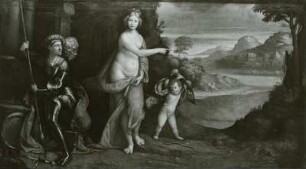 Mars und Venus vor Troja