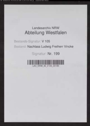 21 Briefe von Georg von dem Bussche-Ippenburg