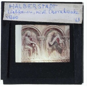 Halberstadt, Liebfrauenkirche, Chorschranken